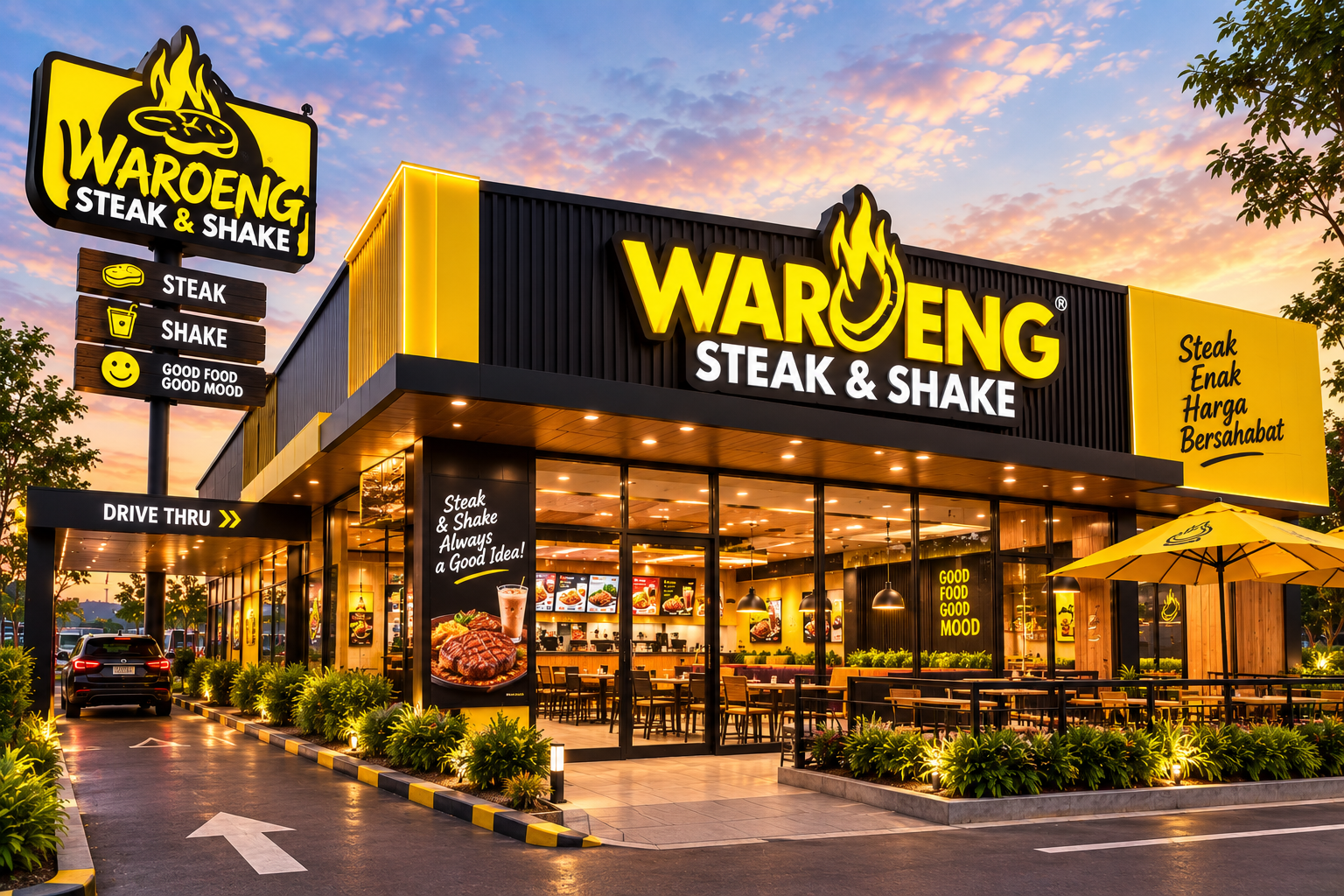 Waroeng Steak & Shake