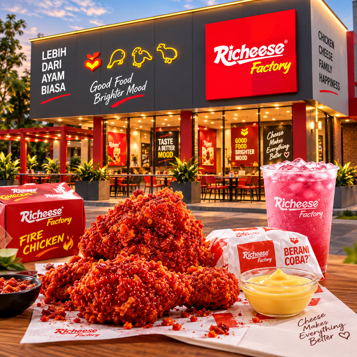 Richeese Factory