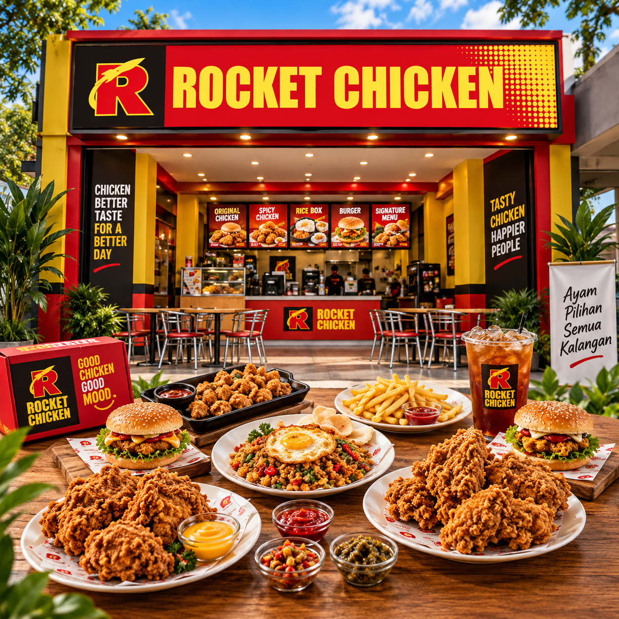 Rocket Chicken