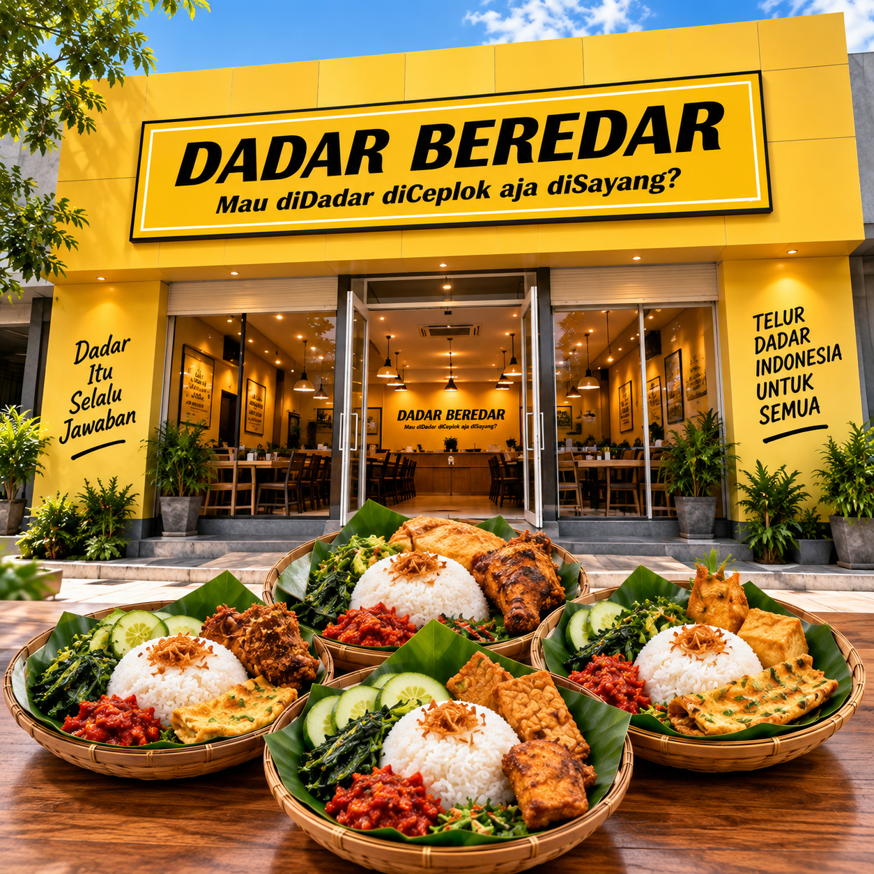 Dadar Beredar