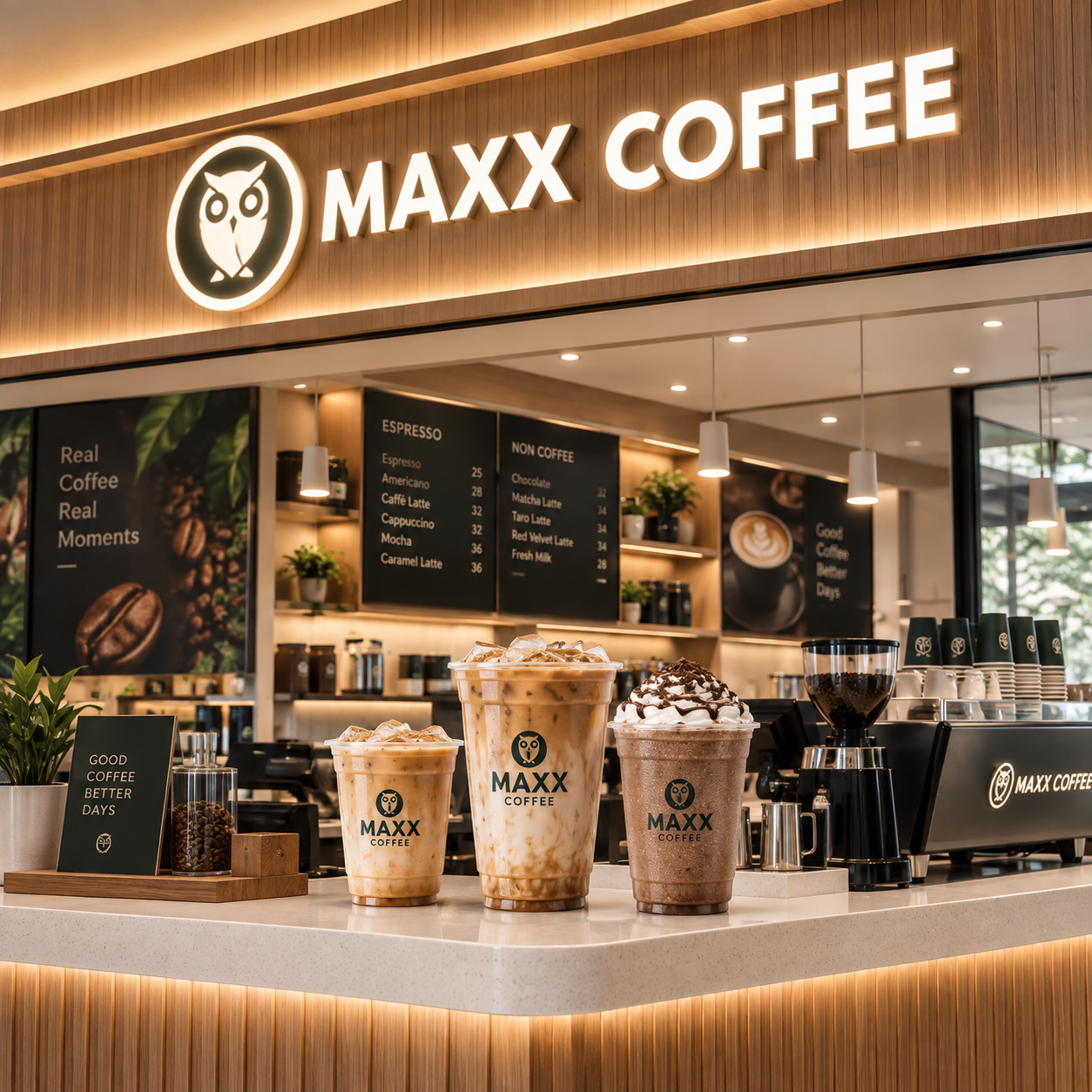 Maxx Coffee