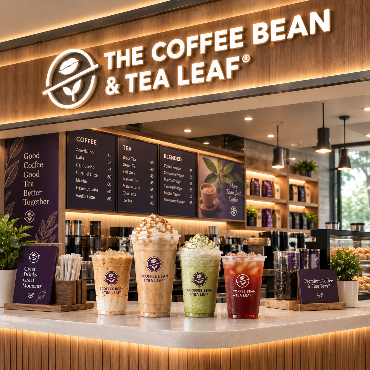 Coffee Bean Tea Leaf