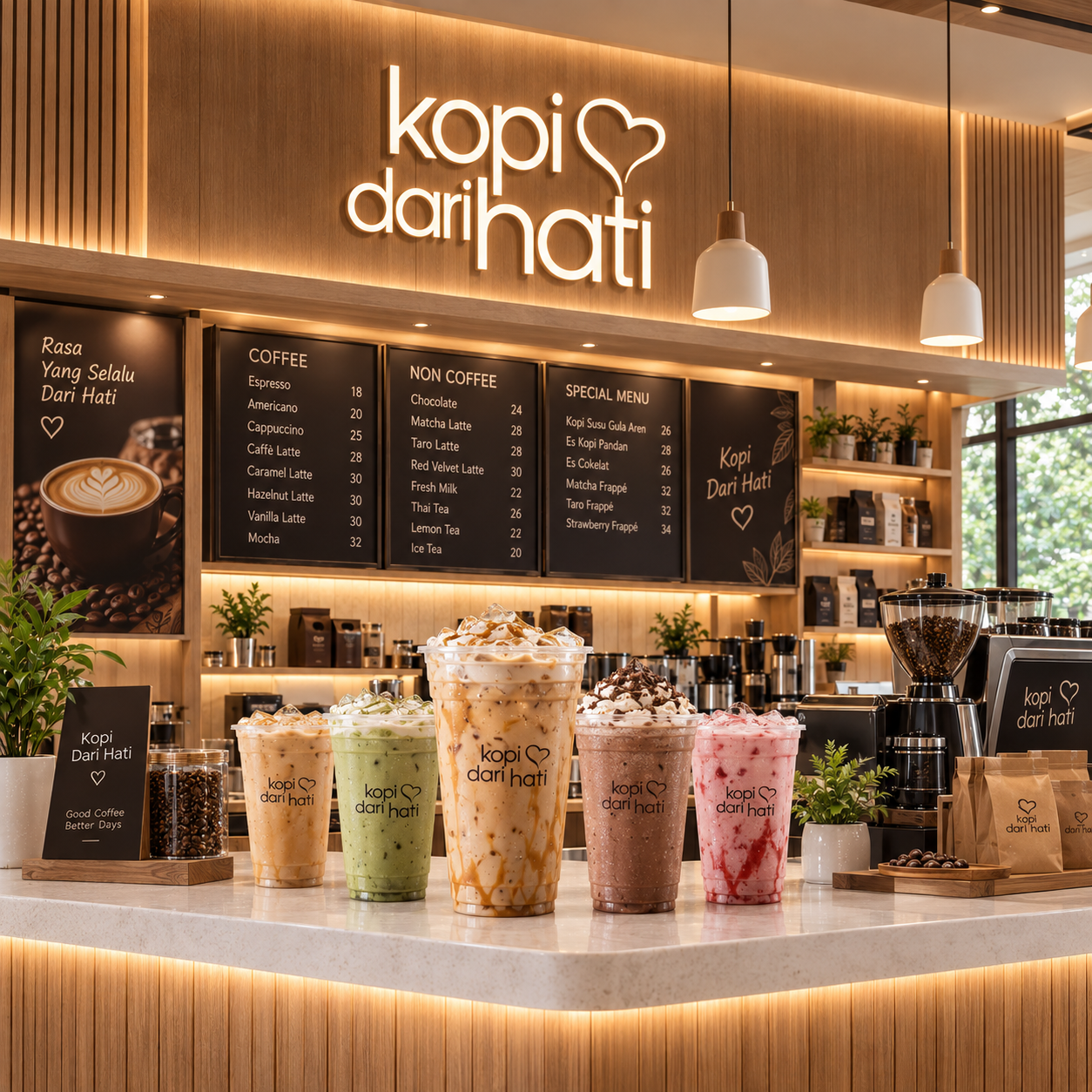 Kopi Dari Hati
