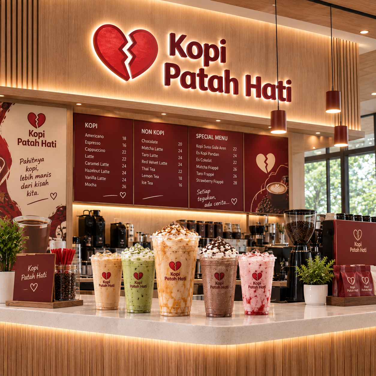 Kopi Patah Hati