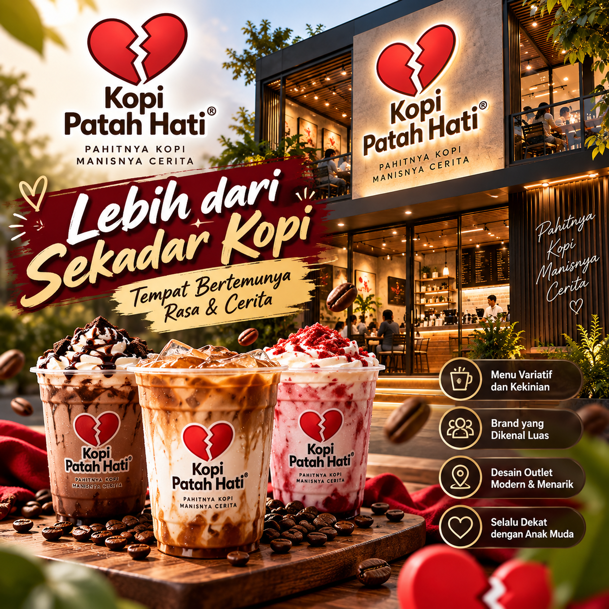 Kopi Patah Hati