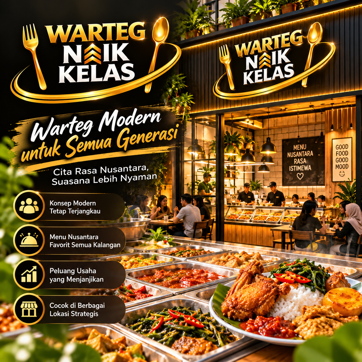 Warteg Naik Kelas