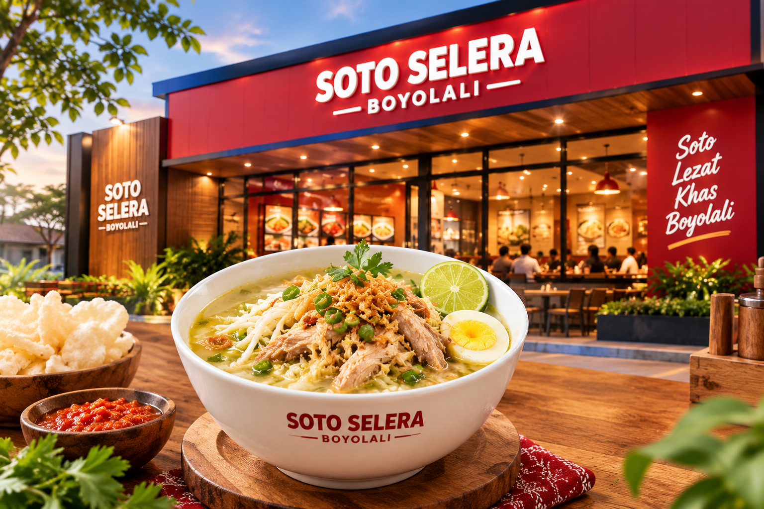 SSB - Soto Selera Boyolali